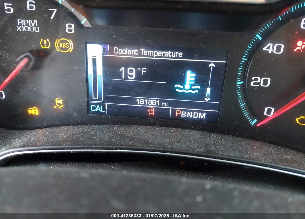 2017 CHEVROLET IMPALA VIN: 1G1105S37HU118875
