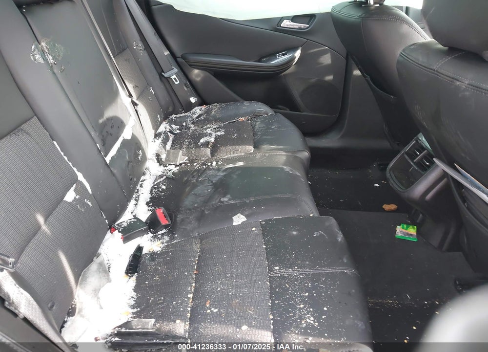 2017 CHEVROLET IMPALA VIN: 1G1105S37HU118875