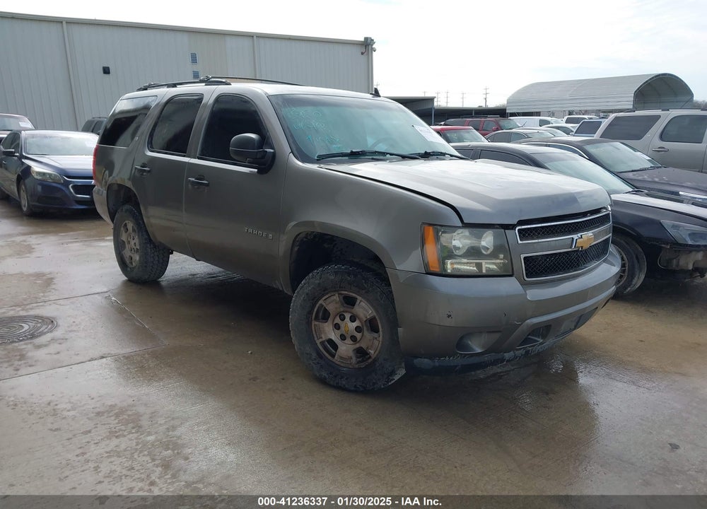 2007 CHEVROLET TAHOE LS VIN: 1GNFC13067R360440
