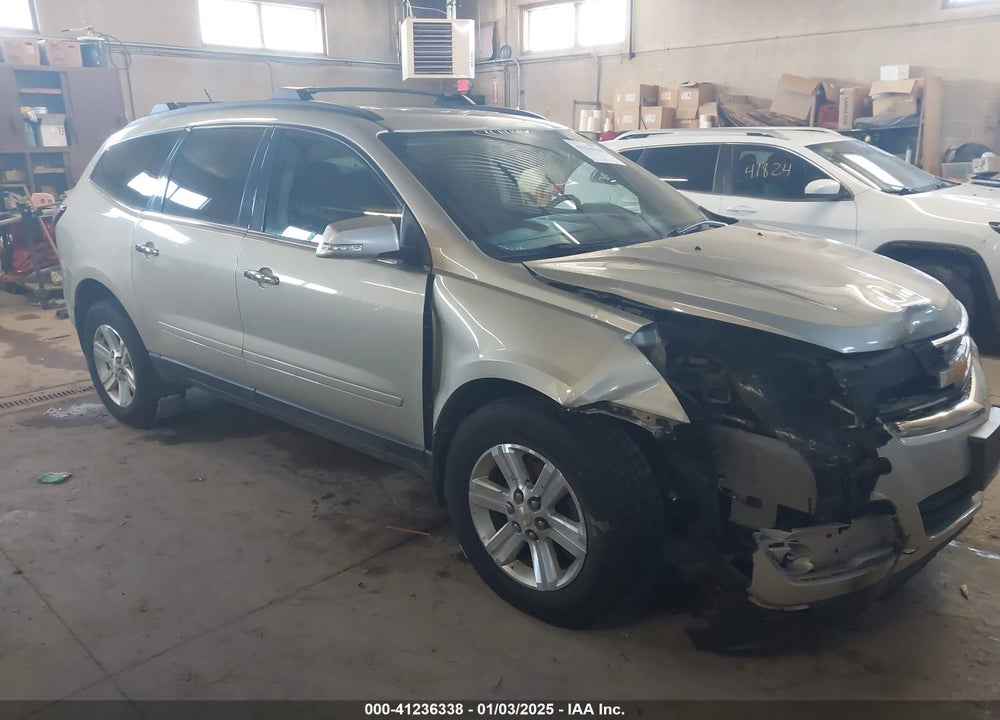 2013 CHEVROLET TRAVERSE 1LT VIN: 1GNKVGKDXDJ236410