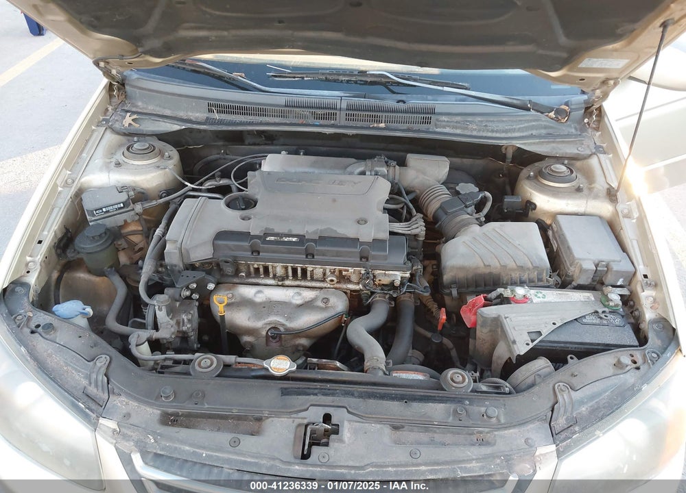 2009 KIA SPECTRA EX VIN: KNAFE221X95646012