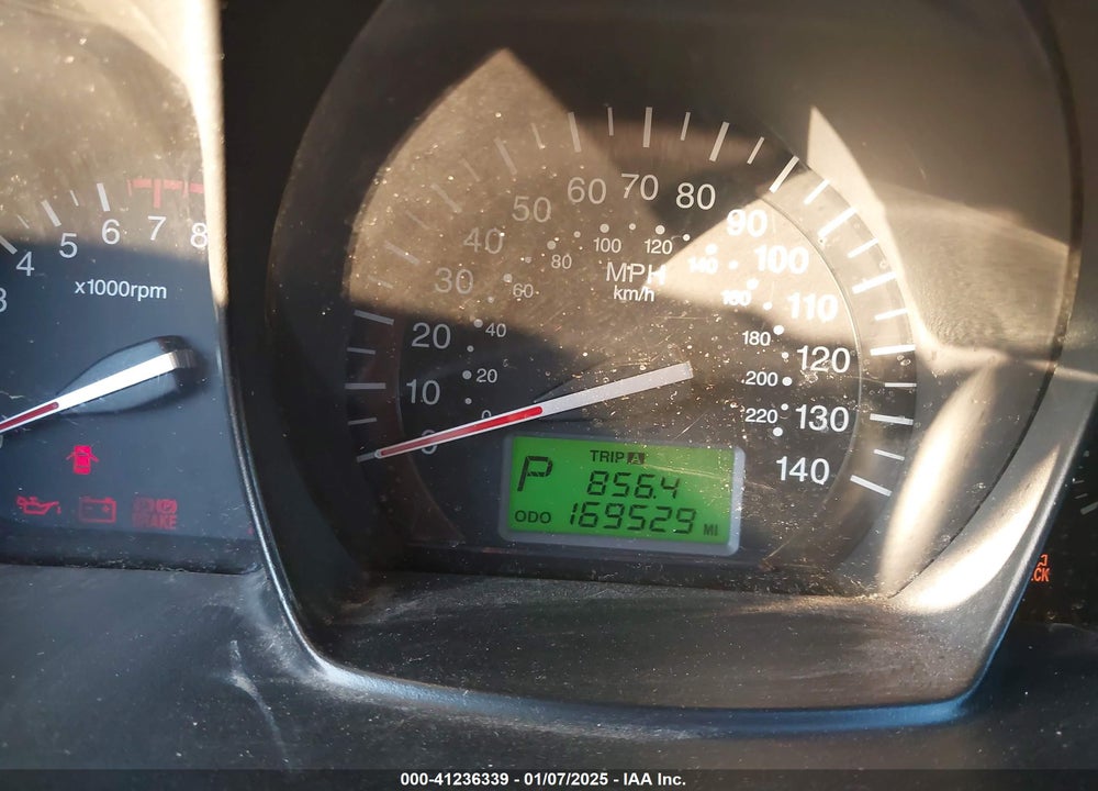 2009 KIA SPECTRA EX VIN: KNAFE221X95646012