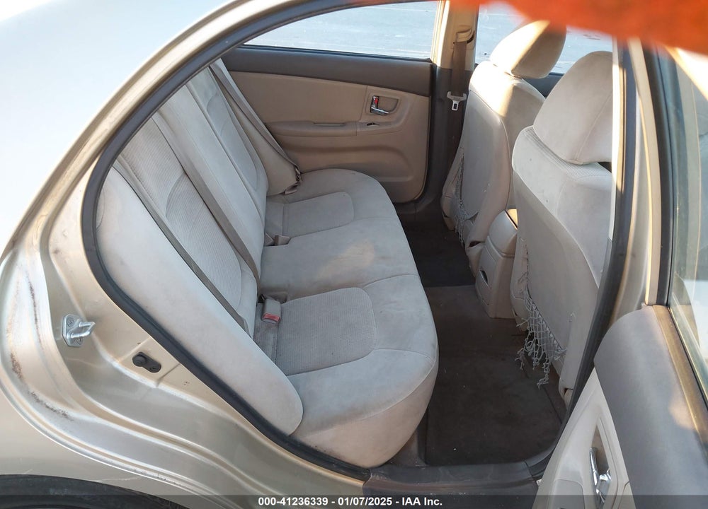 2009 KIA SPECTRA EX VIN: KNAFE221X95646012