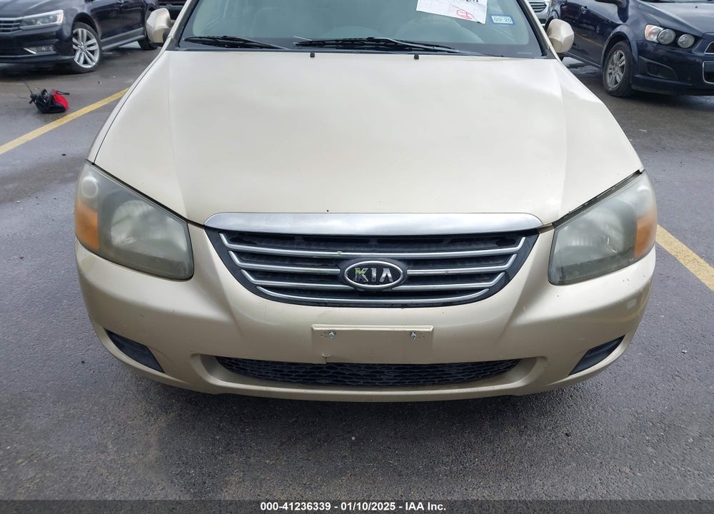 2009 KIA SPECTRA EX VIN: KNAFE221X95646012