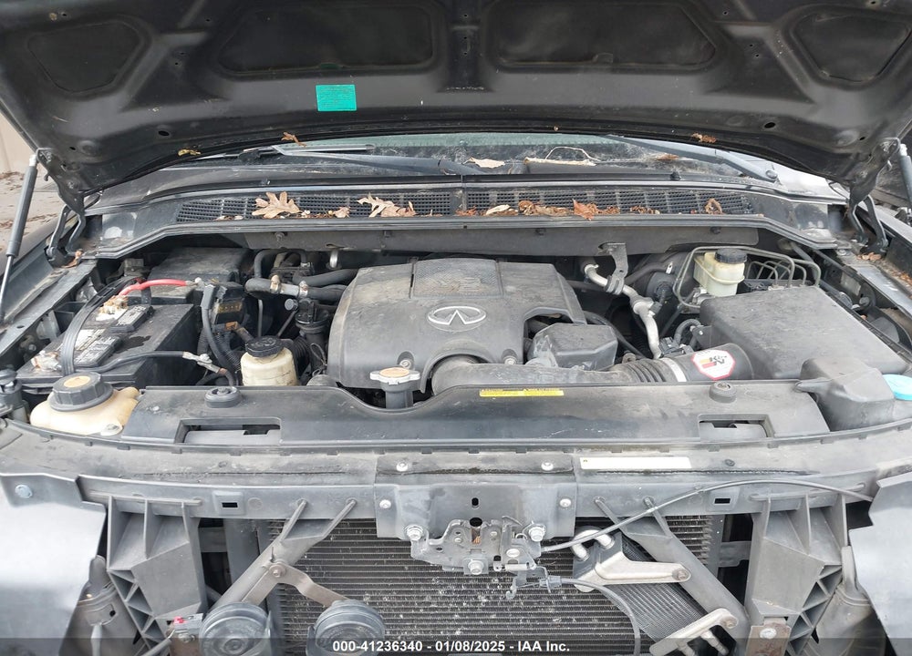 2007 INFINITI QX56 VIN: 5N3AA08C67N802293