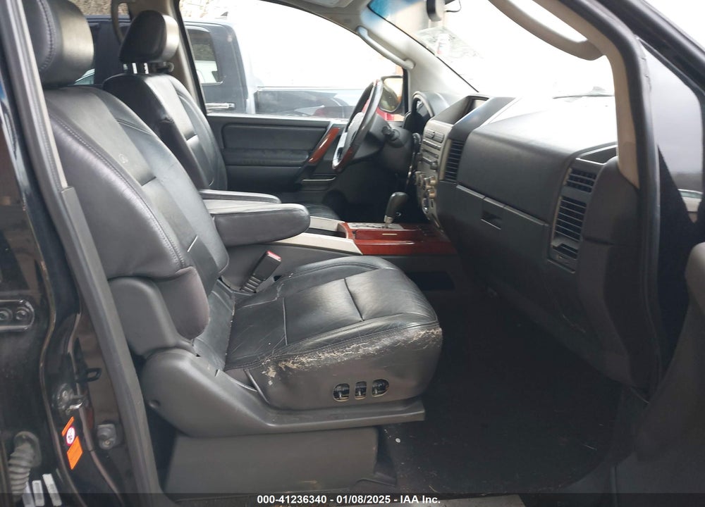 2007 INFINITI QX56 VIN: 5N3AA08C67N802293