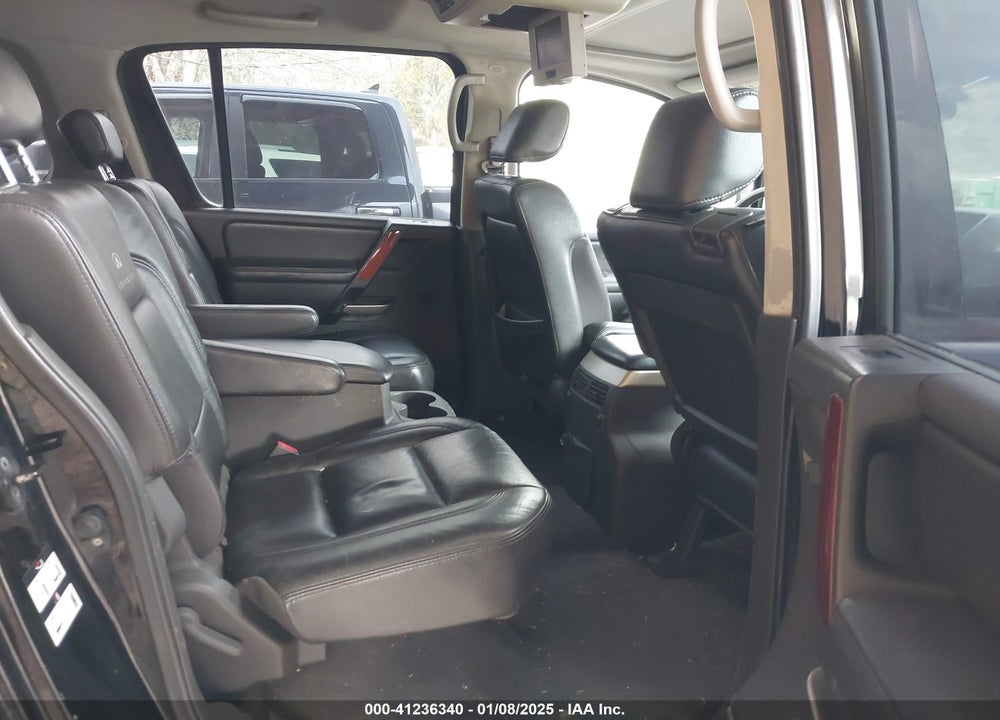 2007 INFINITI QX56 VIN: 5N3AA08C67N802293
