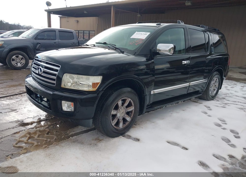 2007 INFINITI QX56 VIN: 5N3AA08C67N802293