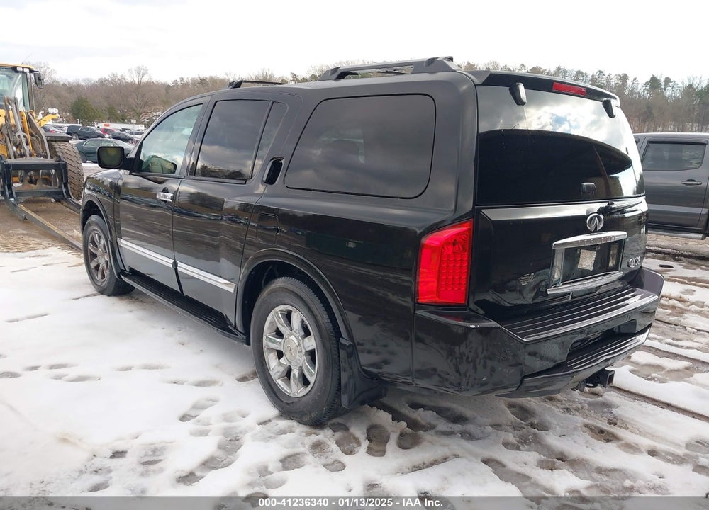 2007 INFINITI QX56 VIN: 5N3AA08C67N802293