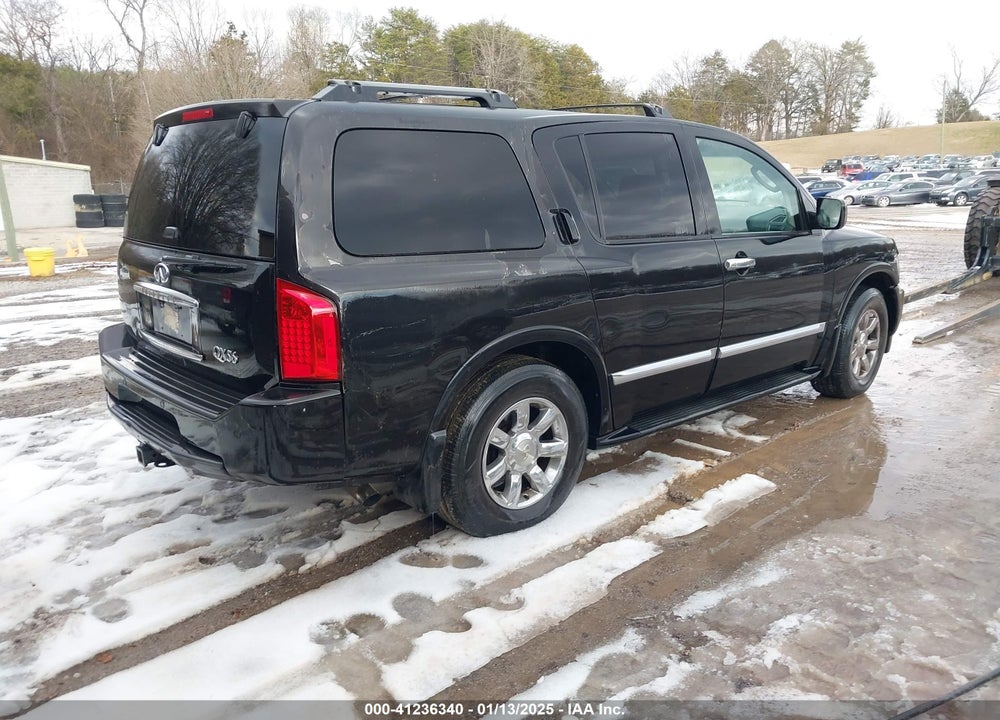 2007 INFINITI QX56 VIN: 5N3AA08C67N802293