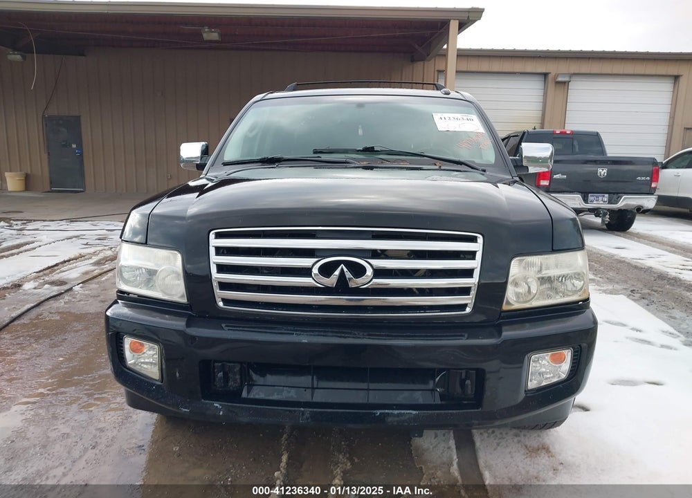 2007 INFINITI QX56 VIN: 5N3AA08C67N802293