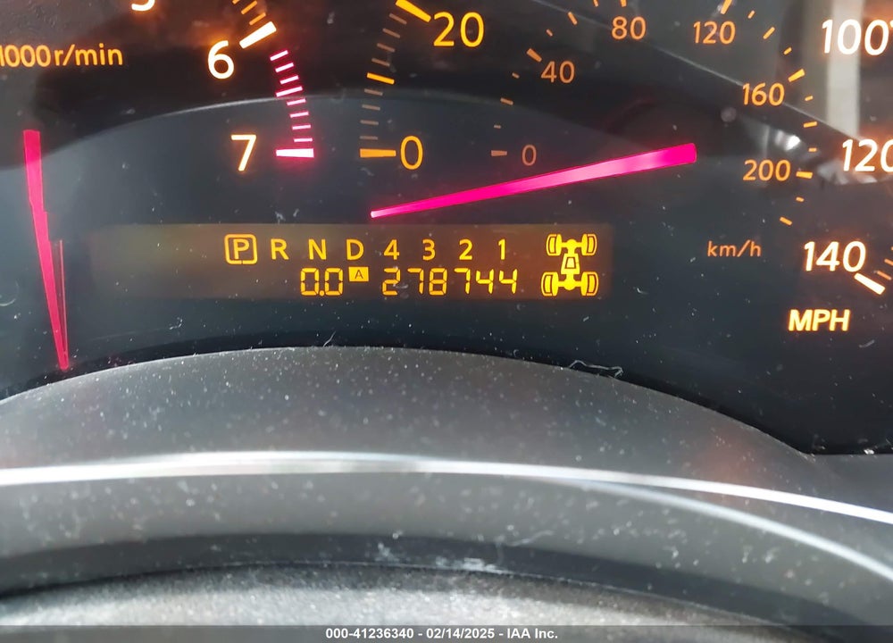 2007 INFINITI QX56 VIN: 5N3AA08C67N802293