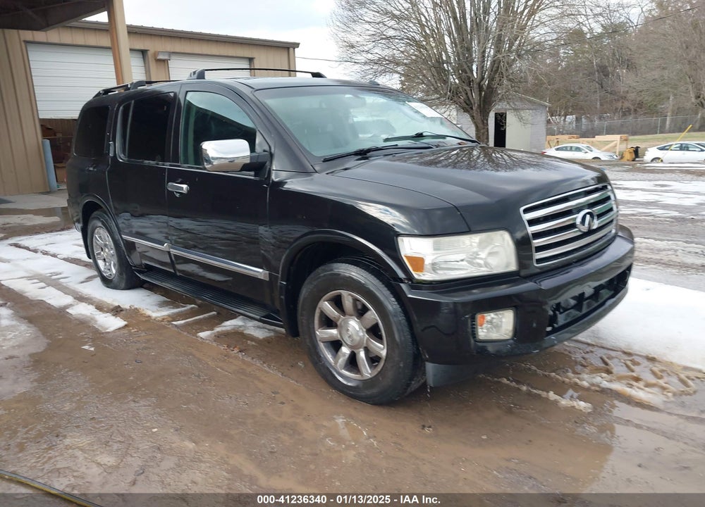 2007 INFINITI QX56 VIN: 5N3AA08C67N802293