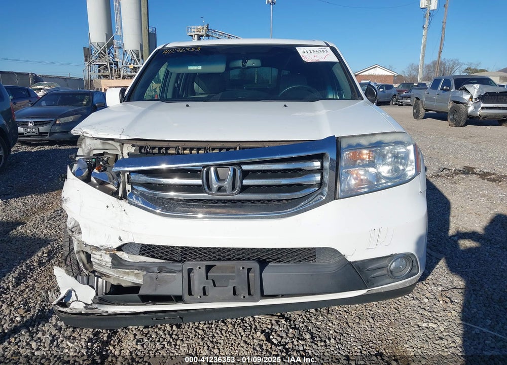 2012 HONDA PILOT EX-L VIN: 5FNYF4H60CB053353