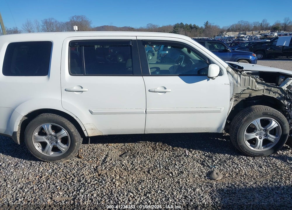 2012 HONDA PILOT EX-L VIN: 5FNYF4H60CB053353