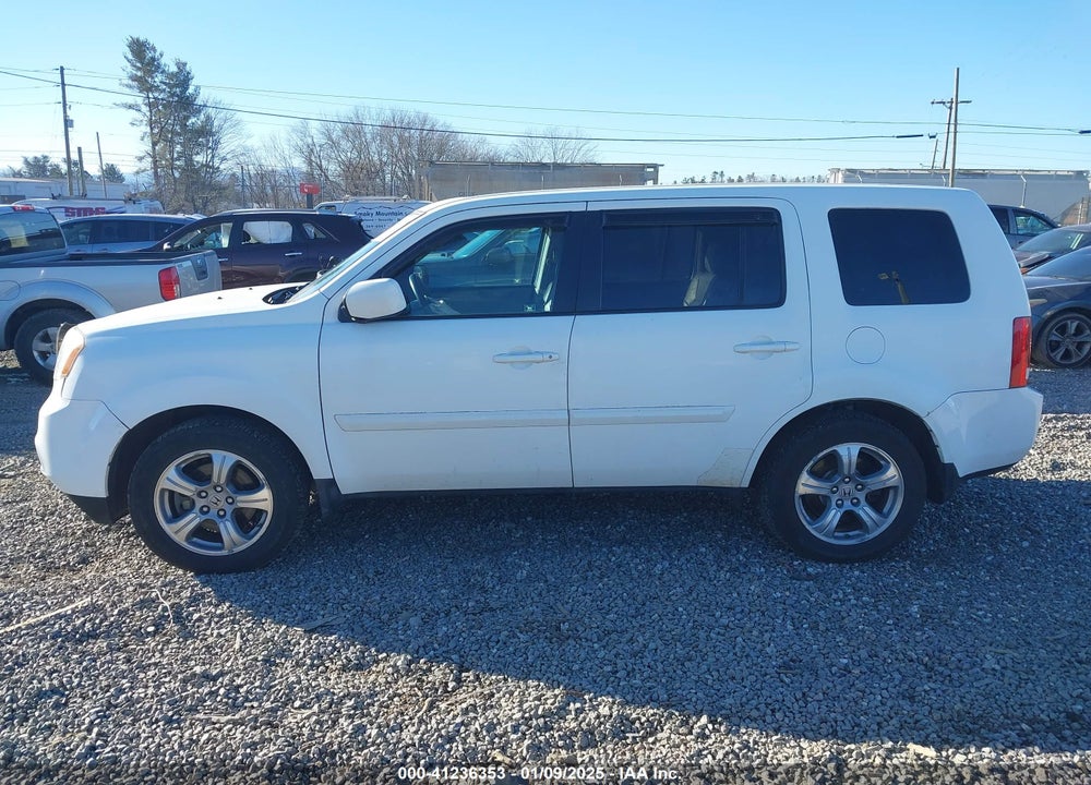 2012 HONDA PILOT EX-L VIN: 5FNYF4H60CB053353