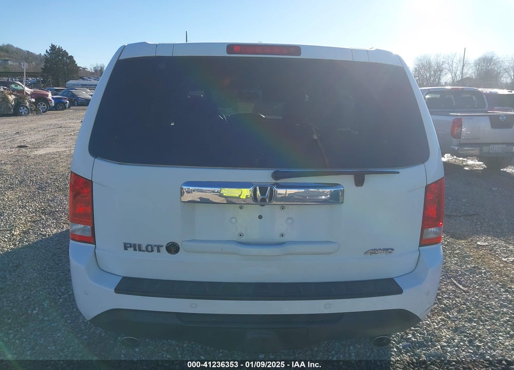 2012 HONDA PILOT EX-L VIN: 5FNYF4H60CB053353