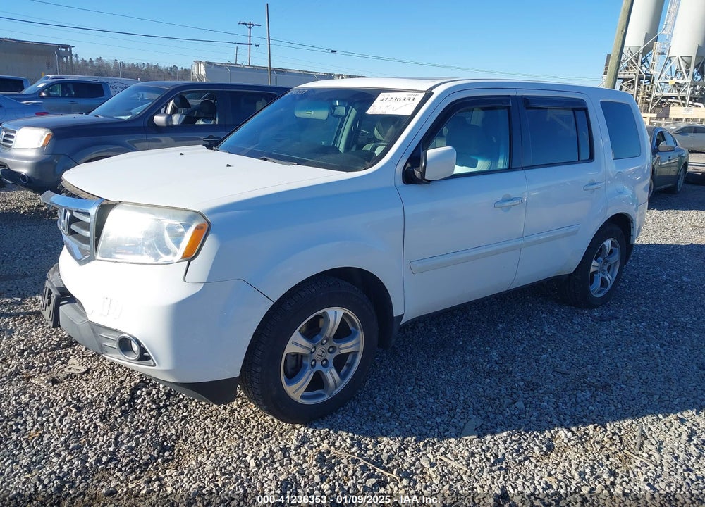 2012 HONDA PILOT EX-L VIN: 5FNYF4H60CB053353