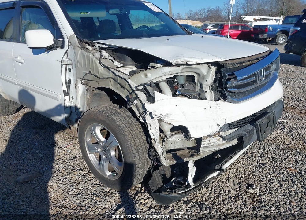 2012 HONDA PILOT EX-L VIN: 5FNYF4H60CB053353