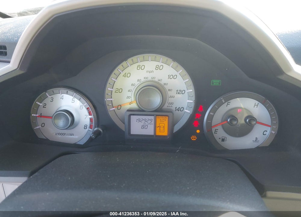 2012 HONDA PILOT EX-L VIN: 5FNYF4H60CB053353