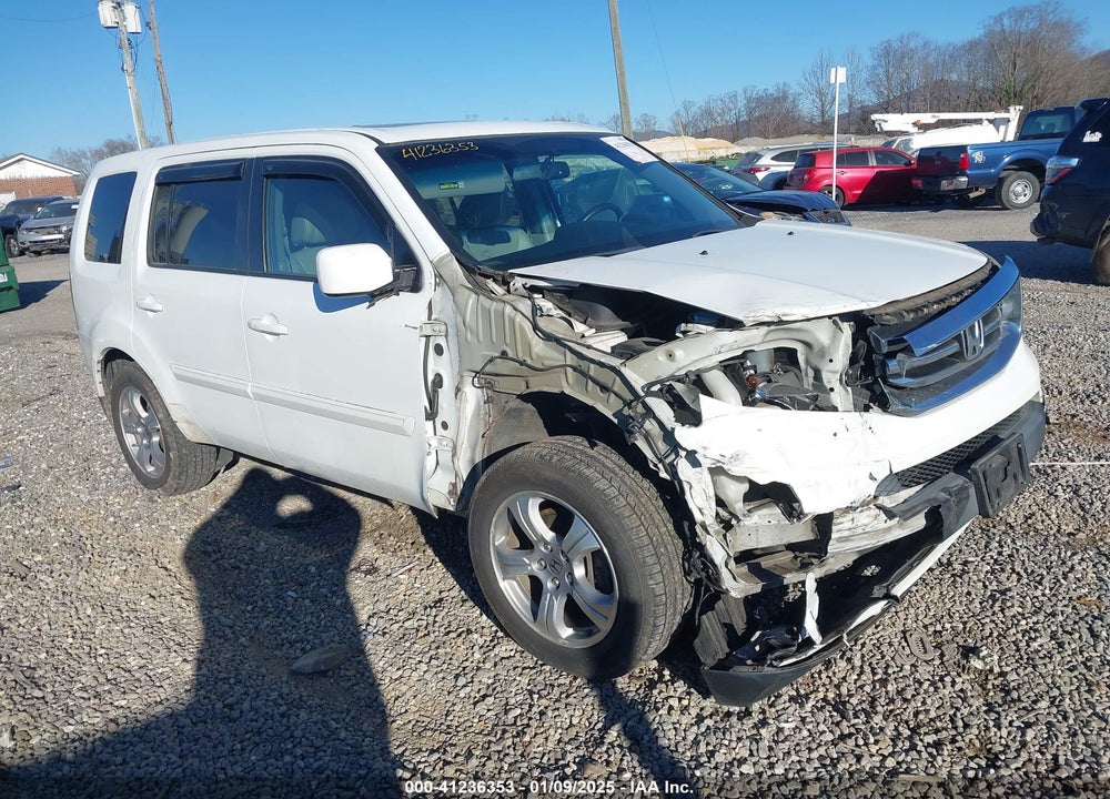 2012 HONDA PILOT EX-L VIN: 5FNYF4H60CB053353