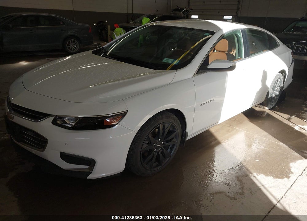 2017 CHEVROLET MALIBU 1LT VIN: 1G1ZE5ST1HF286004