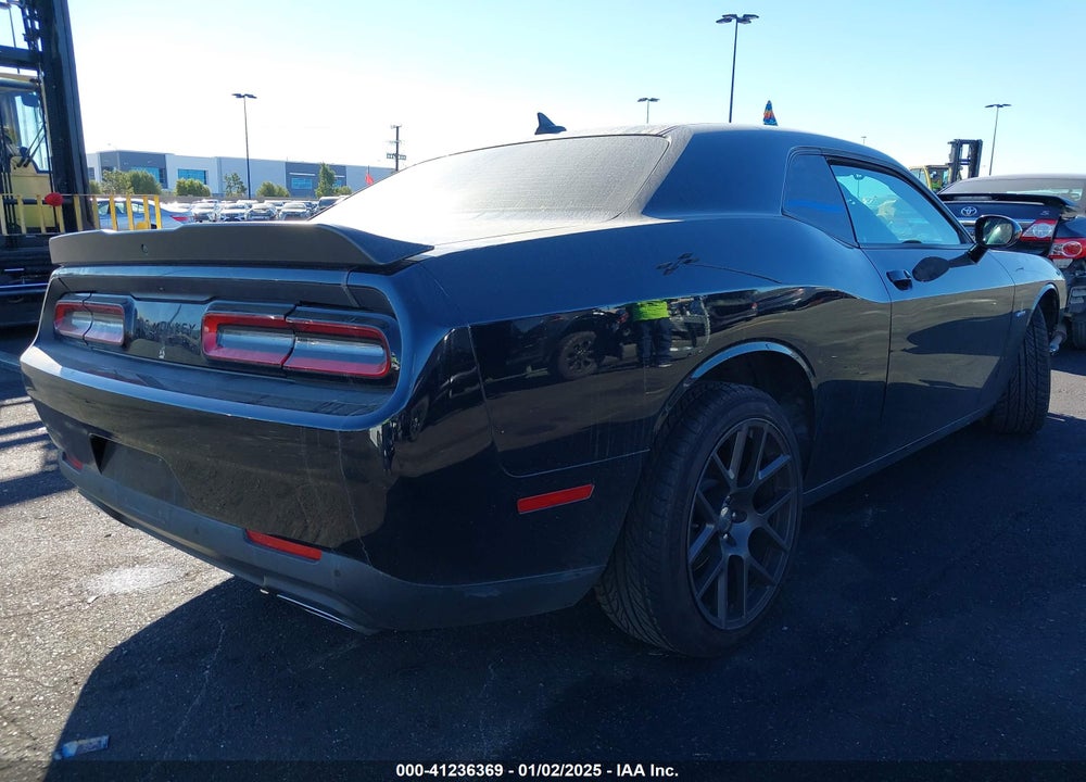 2016 DODGE CHALLENGER R/T PLUS SHAKER VIN: 2C3CDZBT9GH329920