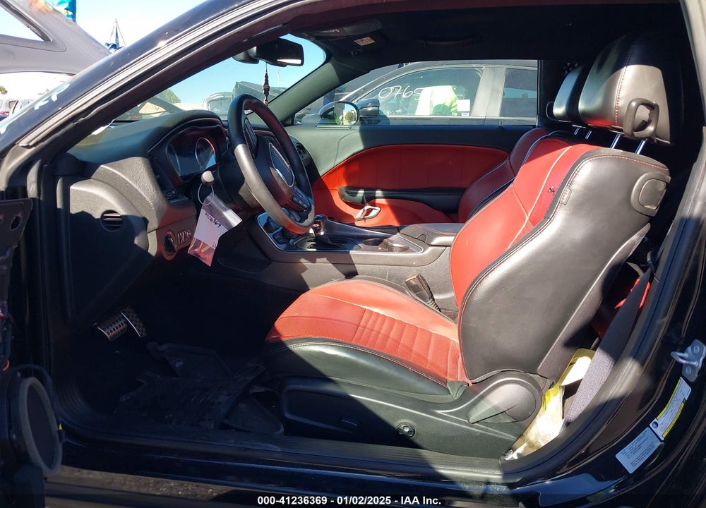 2016 DODGE CHALLENGER R/T PLUS SHAKER VIN: 2C3CDZBT9GH329920
