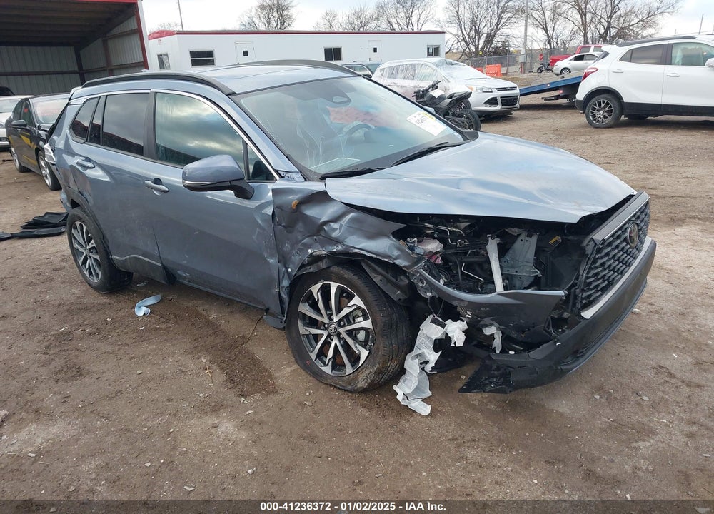 2024 TOYOTA COROLLA CROSS XLE VIN: 7MUDAABG9RV099397