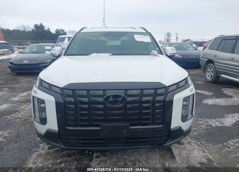 2024 HYUNDAI PALISADE CALLIGRAPHY NIGHT EDITION VIN: KM8R7DGE1RU682724