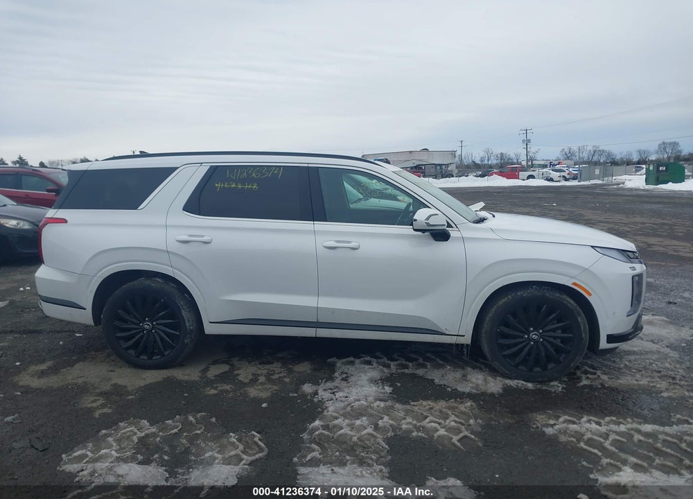 2024 HYUNDAI PALISADE CALLIGRAPHY NIGHT EDITION VIN: KM8R7DGE1RU682724