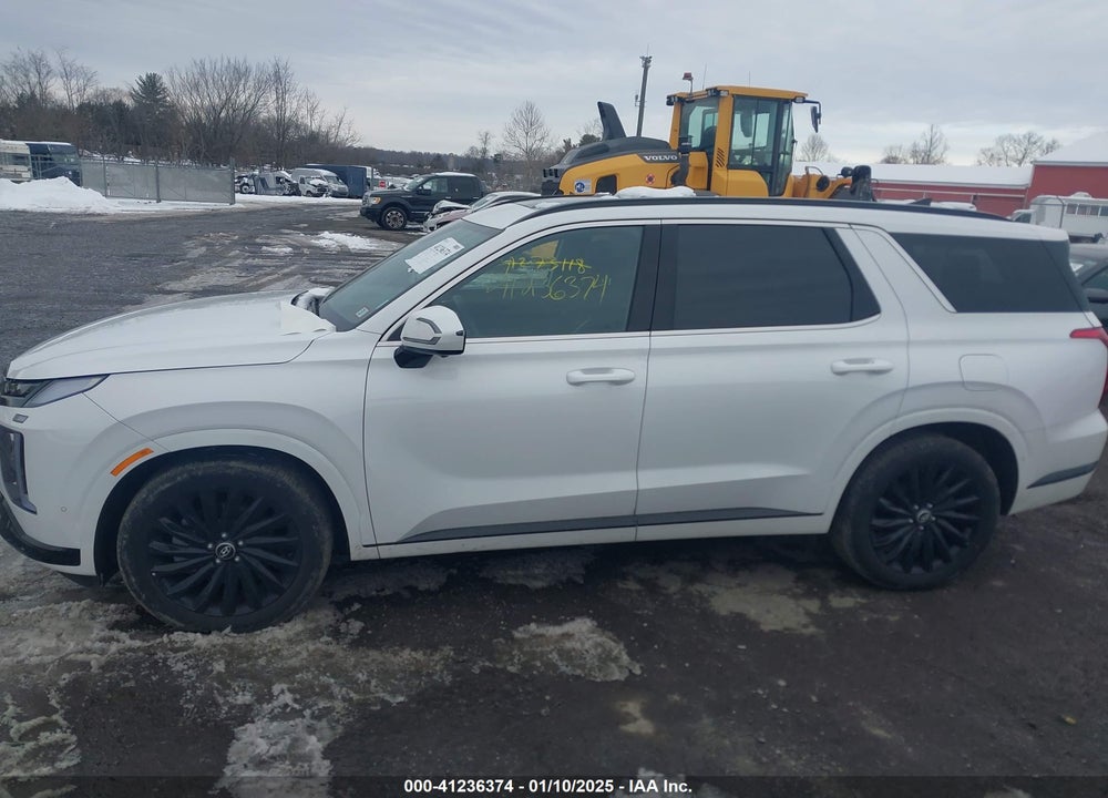 2024 HYUNDAI PALISADE CALLIGRAPHY NIGHT EDITION VIN: KM8R7DGE1RU682724
