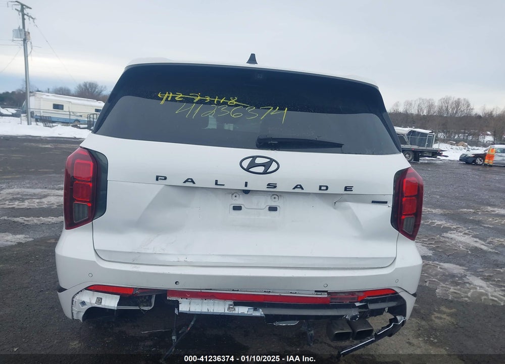 2024 HYUNDAI PALISADE CALLIGRAPHY NIGHT EDITION VIN: KM8R7DGE1RU682724