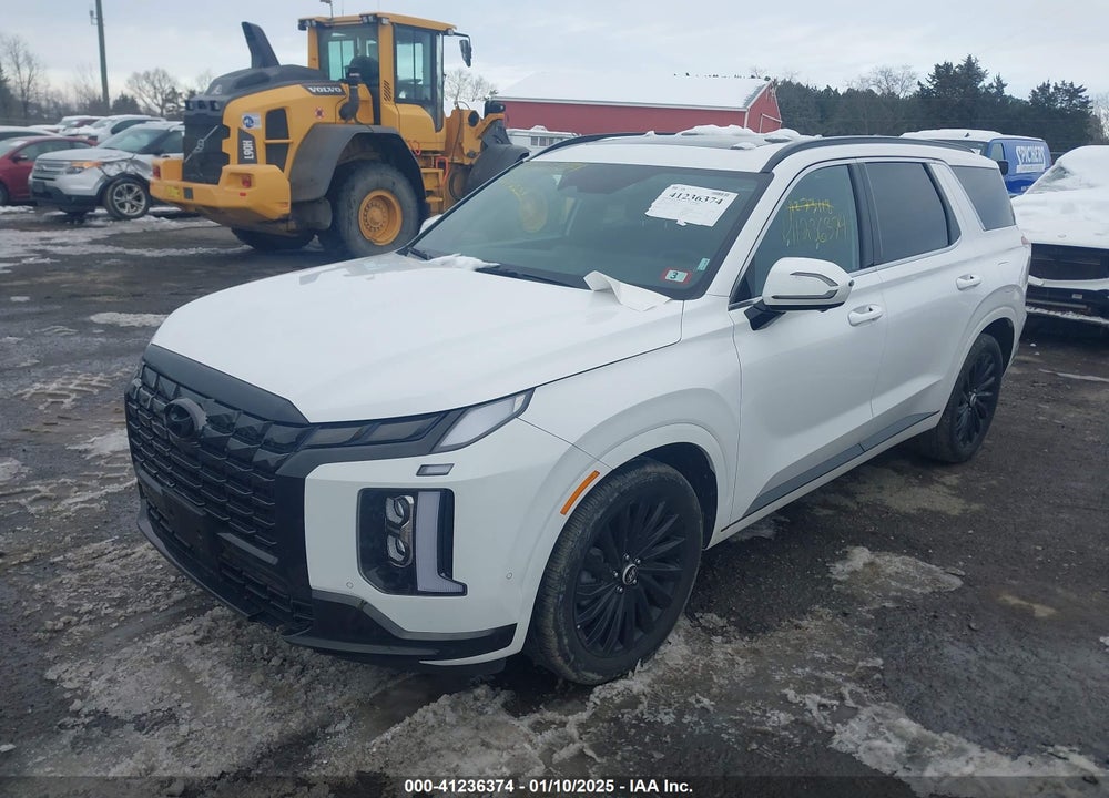 2024 HYUNDAI PALISADE CALLIGRAPHY NIGHT EDITION VIN: KM8R7DGE1RU682724