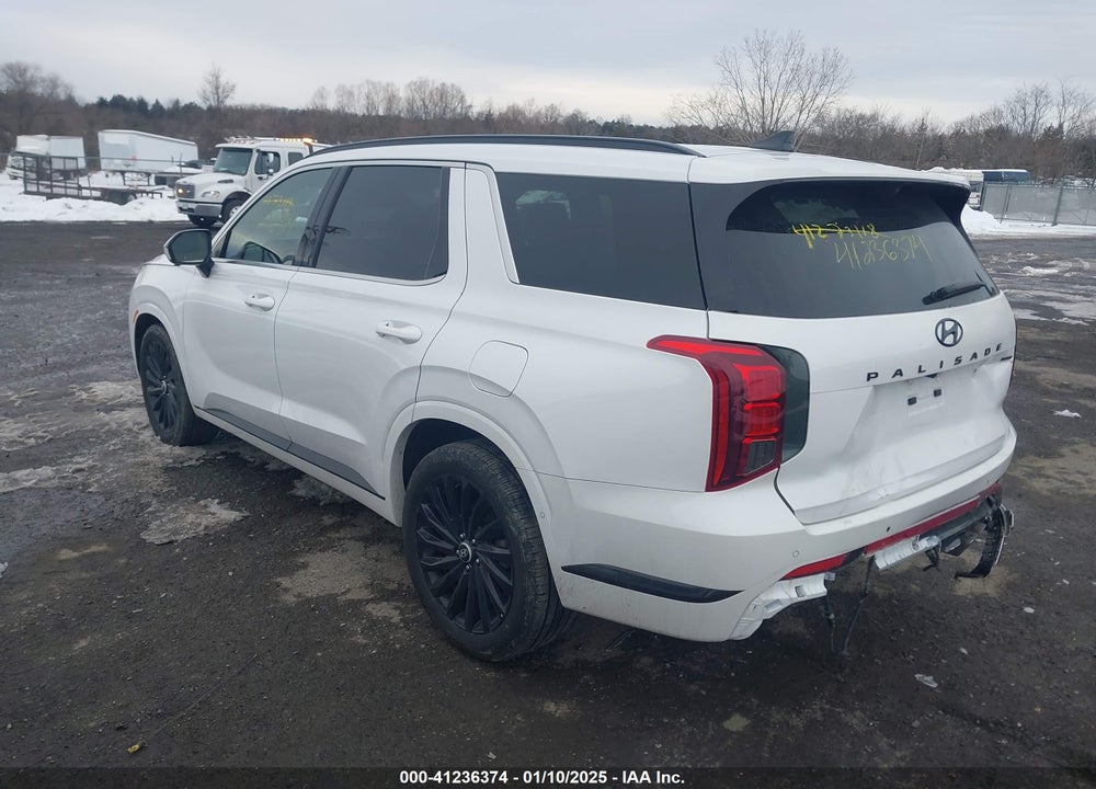 2024 HYUNDAI PALISADE CALLIGRAPHY NIGHT EDITION VIN: KM8R7DGE1RU682724