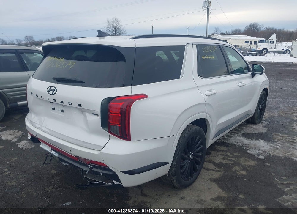 2024 HYUNDAI PALISADE CALLIGRAPHY NIGHT EDITION VIN: KM8R7DGE1RU682724