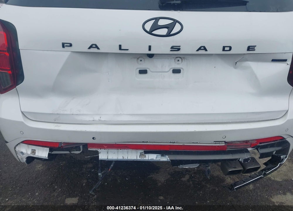 2024 HYUNDAI PALISADE CALLIGRAPHY NIGHT EDITION VIN: KM8R7DGE1RU682724