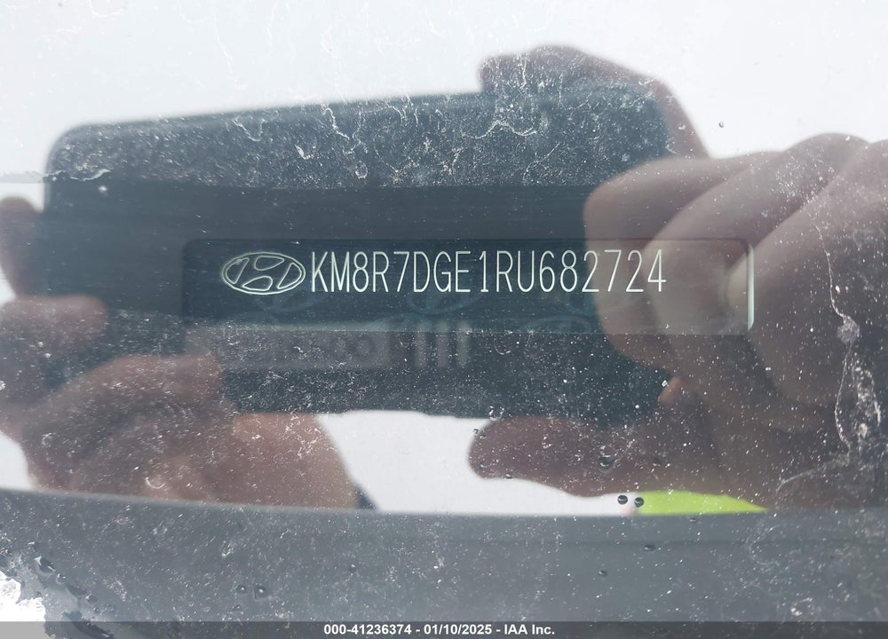 2024 HYUNDAI PALISADE CALLIGRAPHY NIGHT EDITION VIN: KM8R7DGE1RU682724