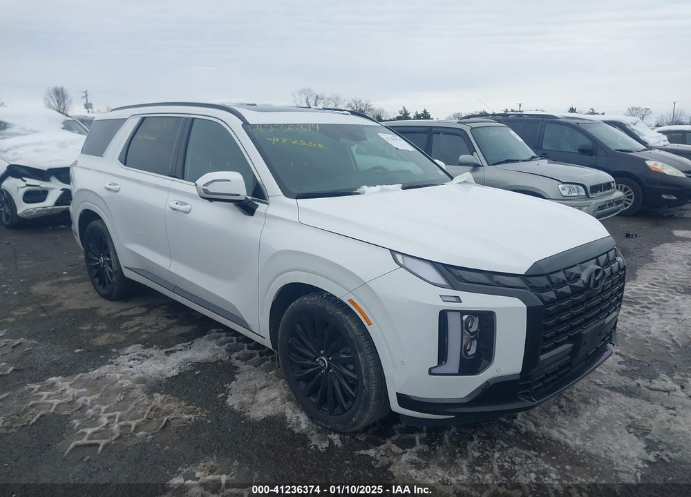 2024 HYUNDAI PALISADE CALLIGRAPHY NIGHT EDITION VIN: KM8R7DGE1RU682724