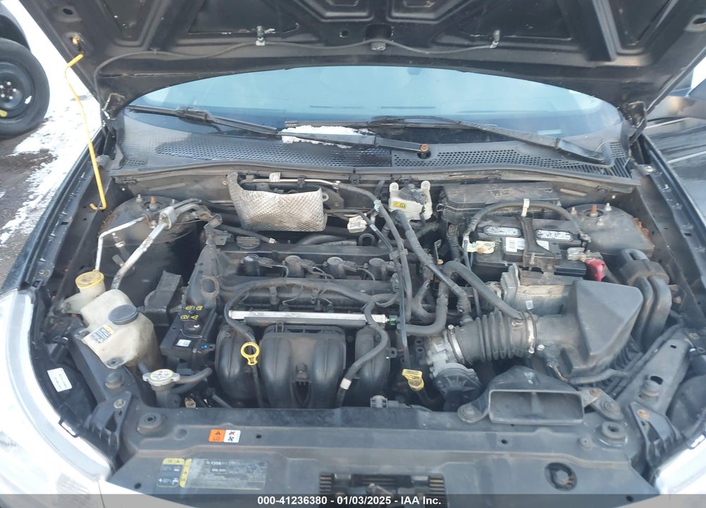 2008 FORD FOCUS S VIN: 1FAHP34N48W273494
