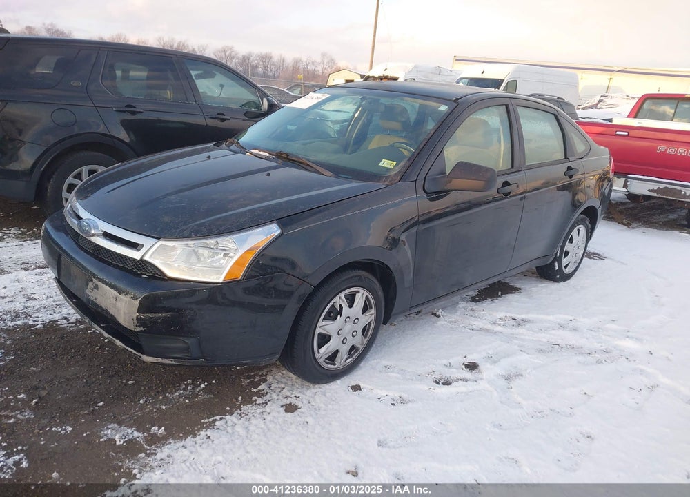 2008 FORD FOCUS S VIN: 1FAHP34N48W273494