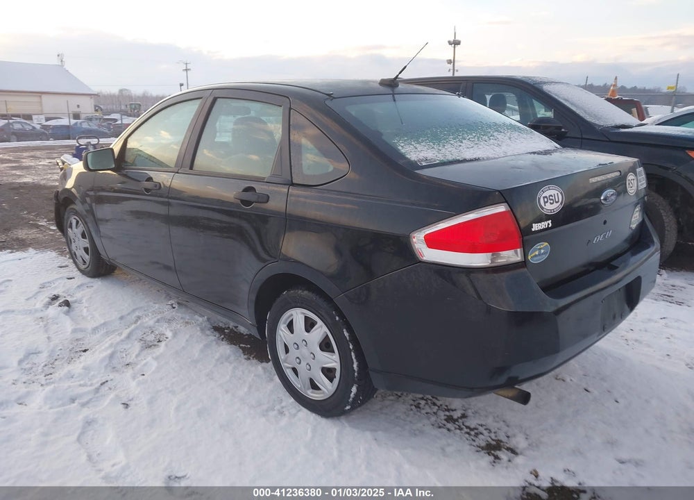 2008 FORD FOCUS S VIN: 1FAHP34N48W273494
