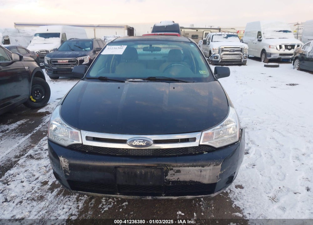 2008 FORD FOCUS S VIN: 1FAHP34N48W273494