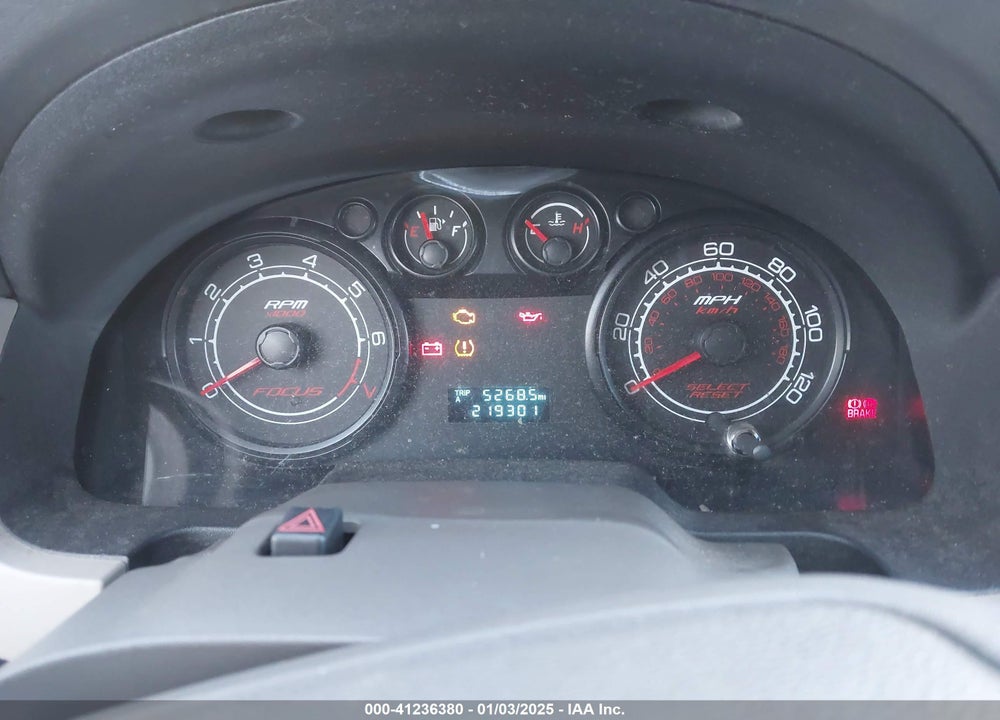 2008 FORD FOCUS S VIN: 1FAHP34N48W273494