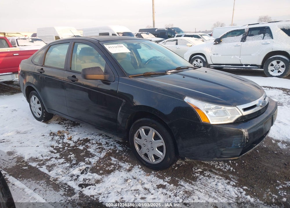 2008 FORD FOCUS S VIN: 1FAHP34N48W273494