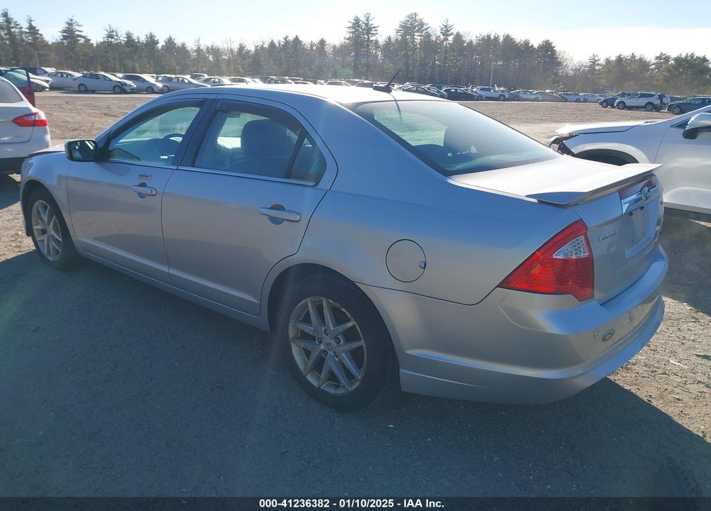 2012 FORD FUSION SEL VIN: 3FAHP0JAXCR387396