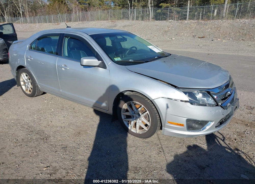 2012 FORD FUSION SEL VIN: 3FAHP0JAXCR387396