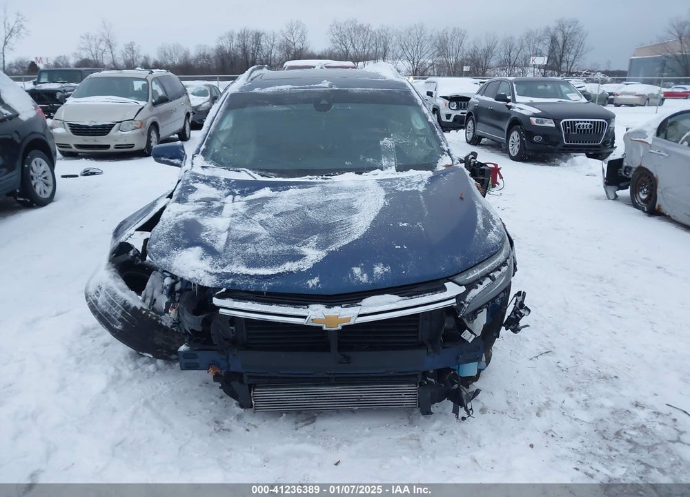 2022 CHEVROLET EQUINOX VIN: 3GNAXKEV0NL184647