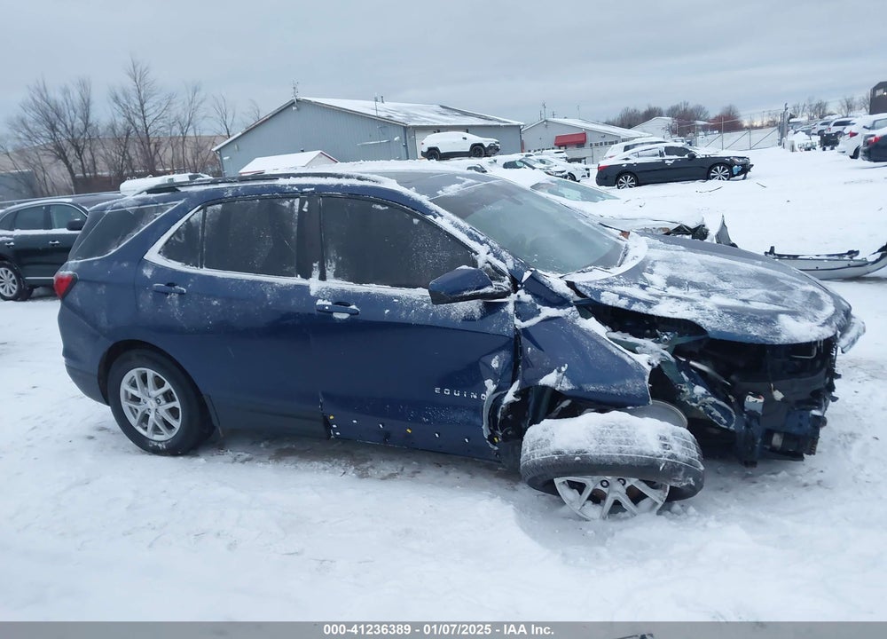 2022 CHEVROLET EQUINOX VIN: 3GNAXKEV0NL184647