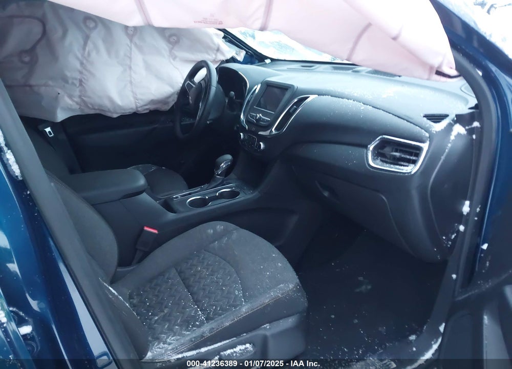 2022 CHEVROLET EQUINOX VIN: 3GNAXKEV0NL184647